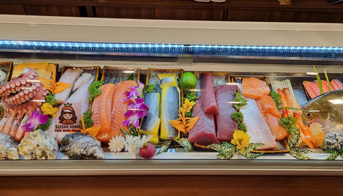 Sashimi & Cơm Thố - Sushi Hime - Lê Trọng Tấn