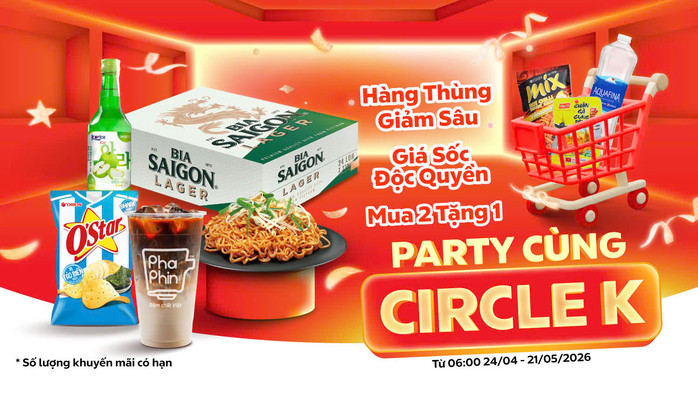 Circle K - 609 Xô Viết Nghệ Tĩnh - SG0205