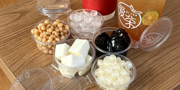 Ái Chà Milktea 爱茶店 - Trà vị Trung Hoa - D1