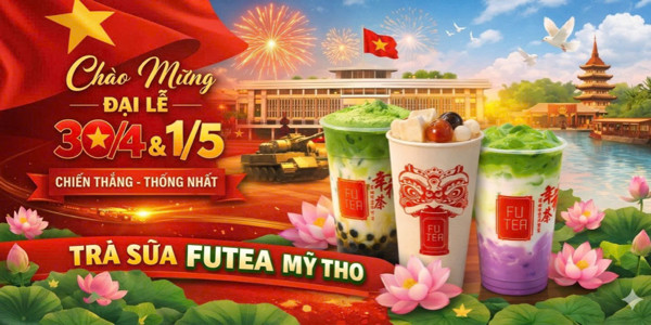Trà Sữa Đài Loan FUTEA Mỹ Tho - CN Lê Đại Hành