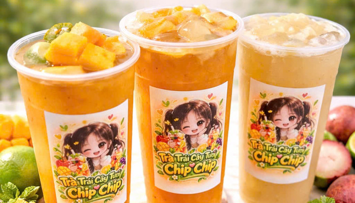 Trà Trái Cây Tươi - Chip Chipp - Trần Văn Xã