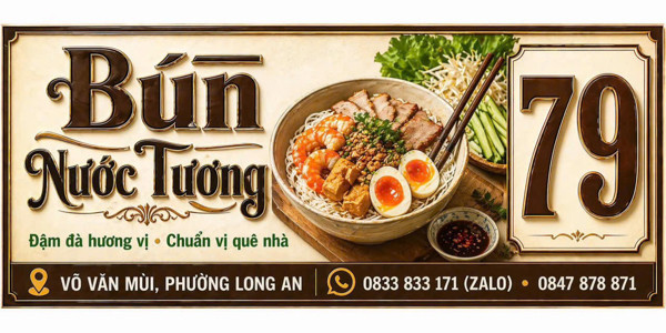Bún Nước Tương - Võ Văn Mùi