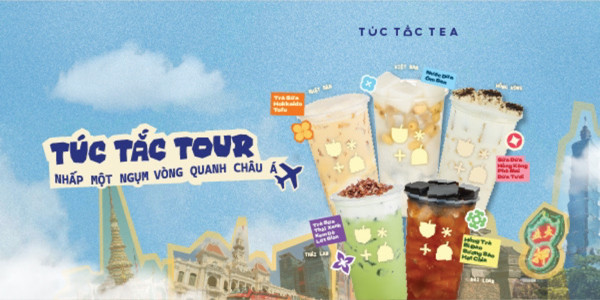 Túc Tắc Tea - Đồng Đen