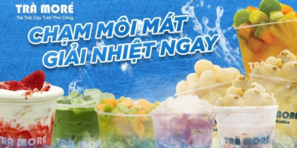 Trà Moré CN Tân Quý - Trà Trái Cây Tươi, Trà Sữa & Matcha