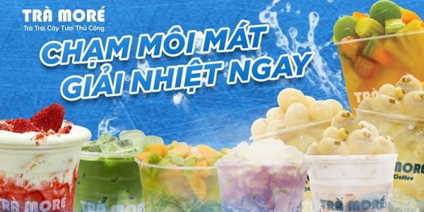 Trà Moré CN Đồng Đen - Trà Trái Cây Tươi, Trà Sữa & Matcha