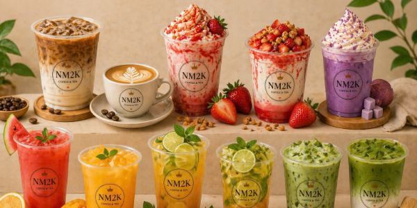NM2K Coffee, Tea, Nước Ép - Tạ Quang Bửu