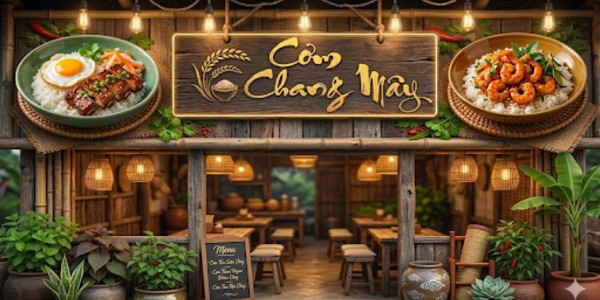 Quán Cơm Chang May - Đường 30/4
