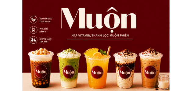 Muộn Cà Rề - Trà Hoa Quả Tươi - Cà Phê & Matcha