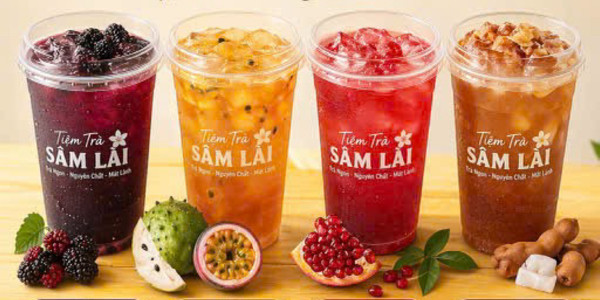 Tiệm Trà Sâm Lài - 199B Trần Cao Vân