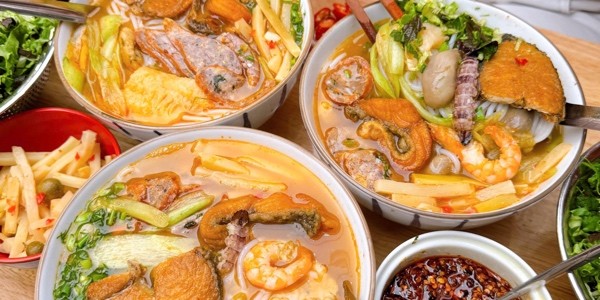 Bún Cá Cay - 195 Phan Đăng Lưu