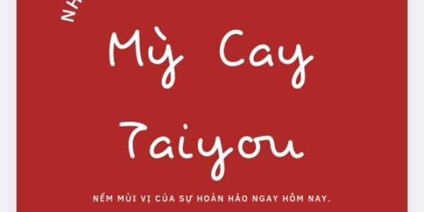 MỲ CAY NHÀ TAIYOU