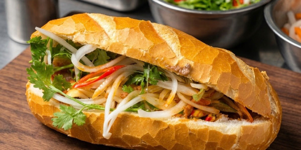 Góc Chợ - Bánh Mì & Xôi Mặn - Chợ Tân Phong