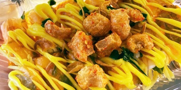 Xôi, Mì Trộn, Bánh Tráng Ăn Vặt - Phạm Văn Bạch