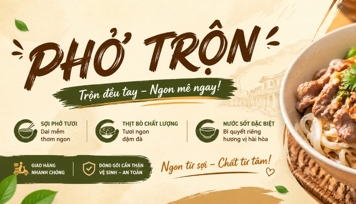 SV - Phở Trộn - 31 Nguyễn Đình Thụ