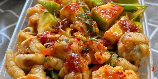 Chân Gà Sốt Thái Sài Gòn