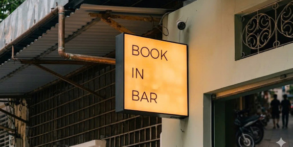Book In Bar - Hoàng Tích Trí