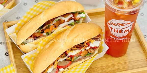 Bánh Mì Thèm - Quán Chị Ngân