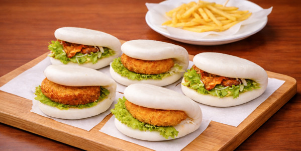 Bao Bao Bánh Bao Kẹp