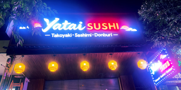 Yatai Sushi - Sushi, Sasimi & Donburi - Nguyễn Ái Quốc