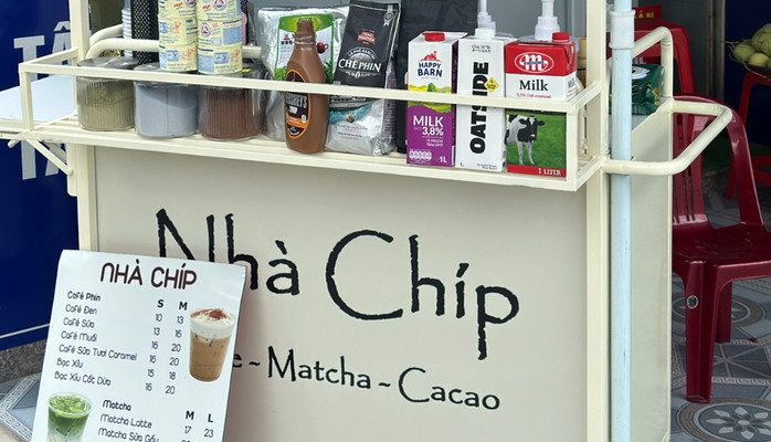 Nhà Chíp - Matcha, Cà Phê & CaCao - Bưng Mua