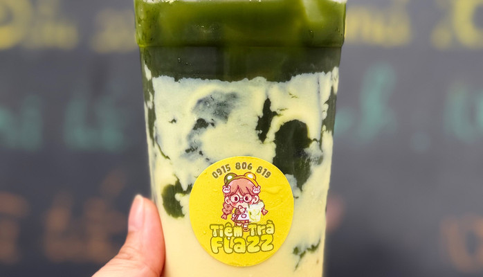 TIỆM TRÀ FLAZZ - Đậu Xanh Rau Má - 232 Đội Cung