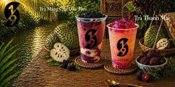 SOI 19 - Trà Sữa Đậm Vị - Rạch Bùng Binh