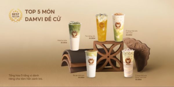 Damvi - Trà Sữa Đặc Sản - 06 Nguyễn Văn Cừ