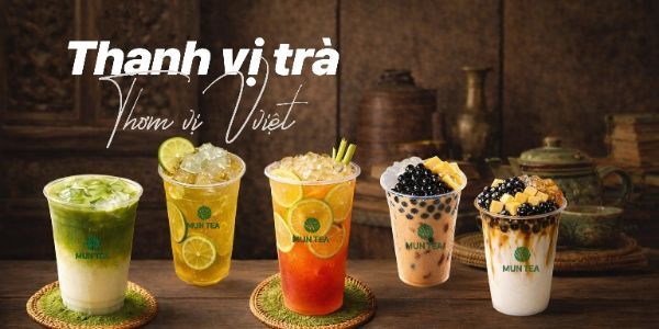 Mun Tea - Trà Sữa & Trà Hoa Quả - Cổ Nhuế, Bắc Từ Liêm