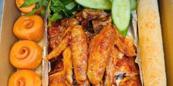 Gà Nướng 86 - 83 TỐ HỮU
