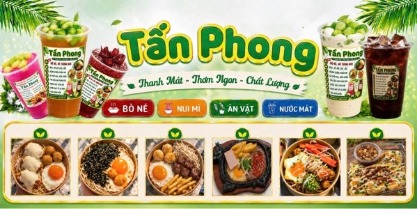 Mì Trộn - Nước Mát Tấn Phong - 75 Nguyễn Công Trứ