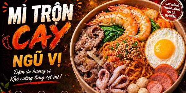 MÌ TRỘN SIÊU CAY, BÚN RIÊU CUA & BÚN BÒ - 76/21 TÔ HIẾN THÀNH