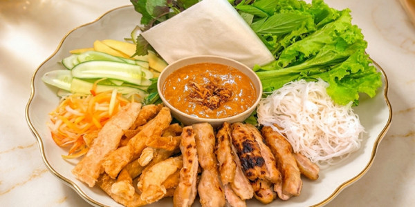 Gỏi Cuốn Healthy & Nem Nướng Nha Trang - Nguyễn An Ninh