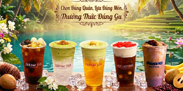 Trà Sữa MOUSE TEA - Trà, Cà Phê & Ăn Vặt - Đường Thanh Niên