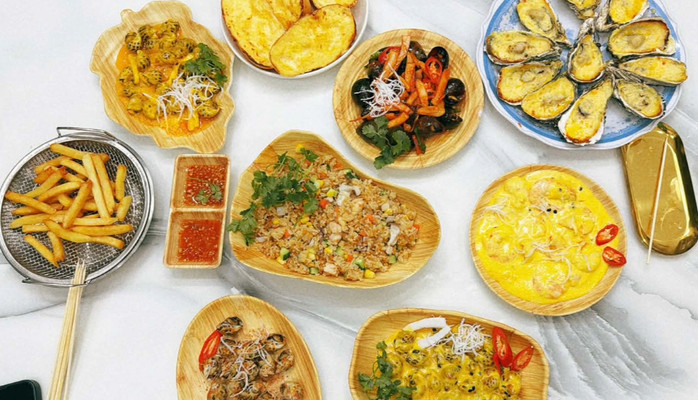 ỐC VUA - Chuyên Ốc Và Đồ Nhậu - Trần Thái Tông