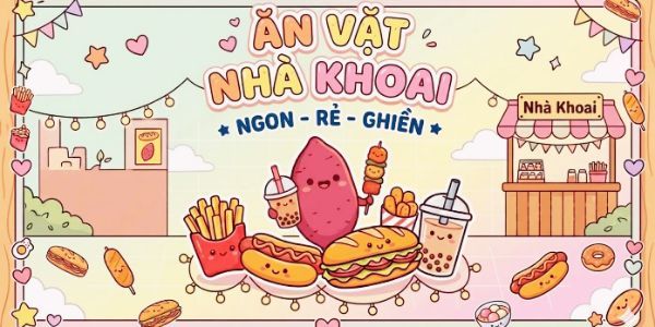 Ăn Vặt & Cá Viên - Mì Trộn Nhà Khoai