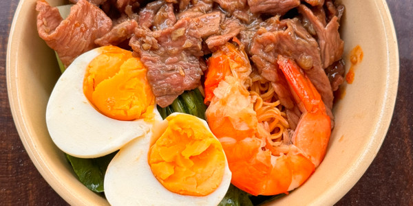 Tiệm Mì Trộn Thái - Cao Bá Quát