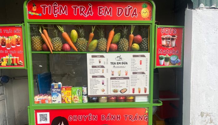 Tiệm Tea Em Dứa - Đồ Ăn Vặt & Nước Uống - Phượng Hoàng