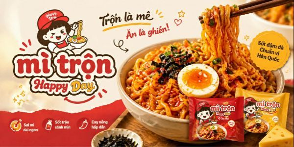 Mì Trộn Happy Day - Tôn Đức Thắng