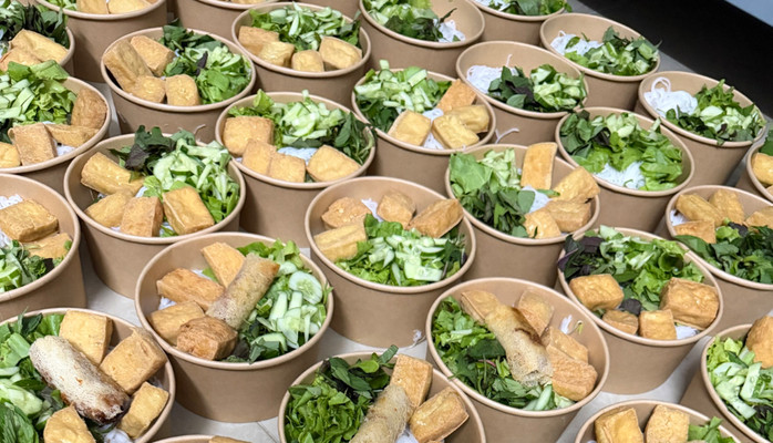 Tiệm Chay Ngon - Bún Nước Tương, Nui & Mì Xào Chay - Nguyễn Tư Giản