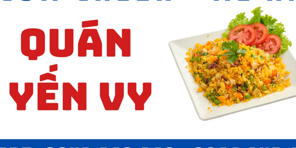 Quán YẾN VY - Cơm Chiên & Mì Xào - Lê Duẩn