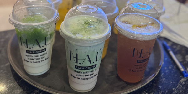 N.A.U Tea & Coffee