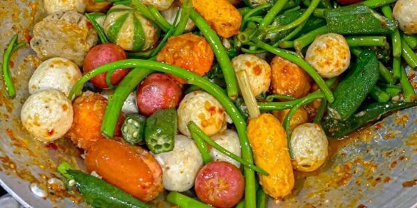 BẾP NHÀ AN - Ăn Vặt & Bún Đậu - Đường Số 6