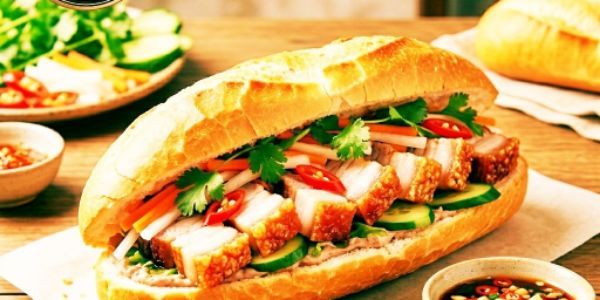 Bánh Mì Heo Quay Chú Ba Gia Truyền - Bánh Mì Heo Quay