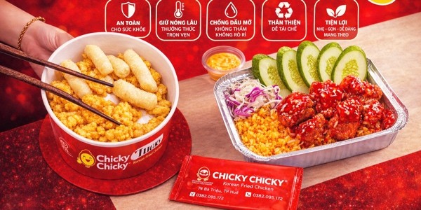 Chicky Chicky - Gà Giòn Đẫm Sốt - 74 Bà Triệu