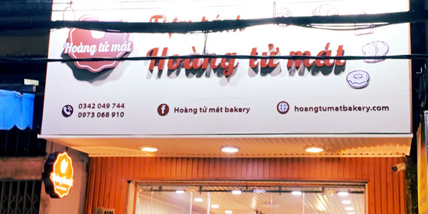 Hoàng Tử Mát Bakery - Bánh Ngọt, Bông Lan Trứng Muối & Su Kem - Võ Thị Hồi