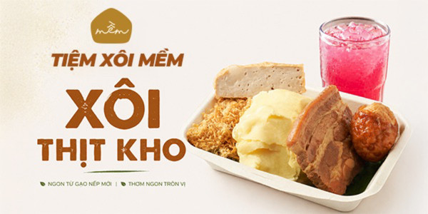 Tiệm Xôi Mềm - Cửu Long