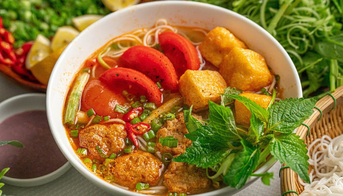 Nga Thỏ - Bún Riêu & Canh Bún - Tân Kì Tân Quý