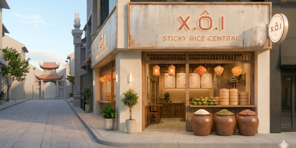 X.Ô.I - Sticky Rice Central - Cầu Bươu