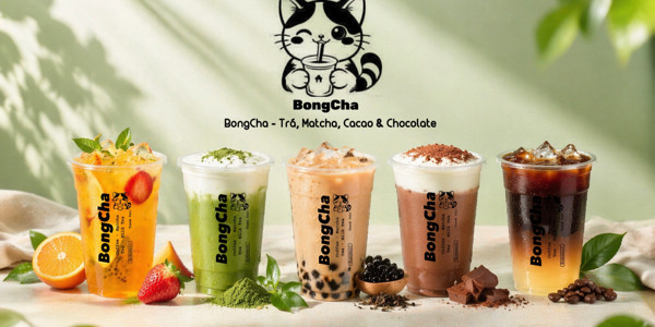 BongCha - Trà, Matcha, Cacao & Chocolate