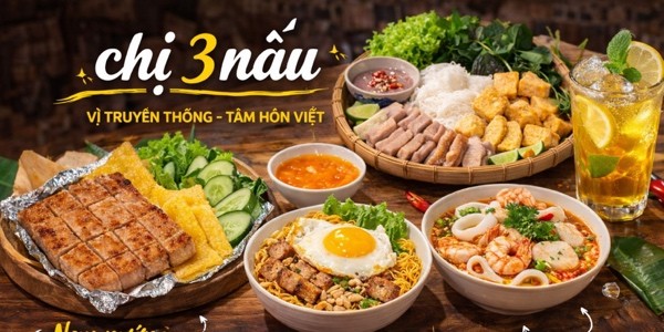 Nem Chị 3 Nấu - Nem Nướng Tuy Hòa